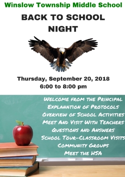 Back To School Night